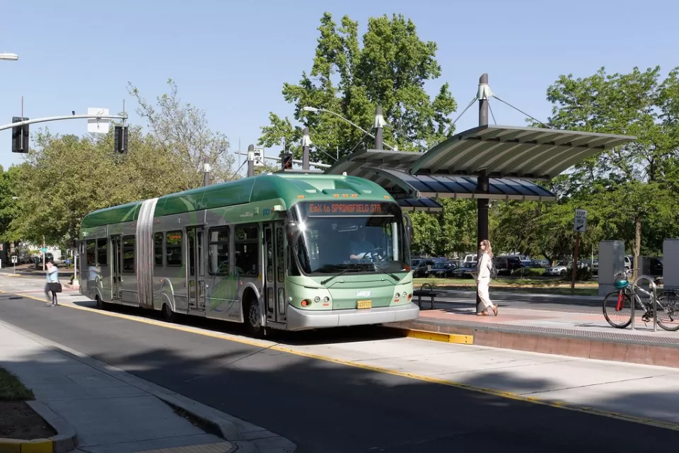 EmX Bus